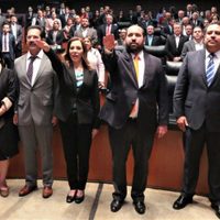 De madrugada y con alianza PRI-Morena, Senado elige a nuevos comisionados del INAI