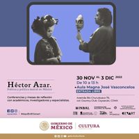 “Seminario Héctor Azar” en el Centro Nacional de las Artes
