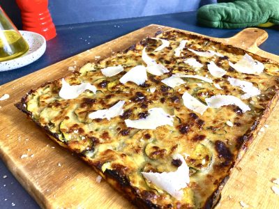 Scarpaccia italiana: la tarta sin gluten más deliciosa y fácil de hacer que vas a querer comer siempre