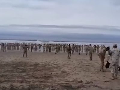 Mar de Ensenada devuelve dos cuerpos de militares arrastrados por las olas la semana pasada