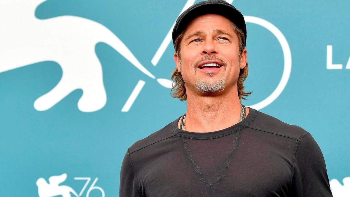 Brad Pitt. Fuente: (Instagram)