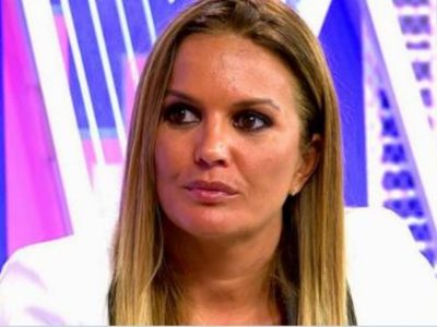 Marta López sufre un nuevo revés y debe acudir de urgencia al hospital