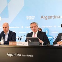 Fernández anunció la extensión de la cuarentena: salvo el AMBA, el resto del país entrará en fase 4