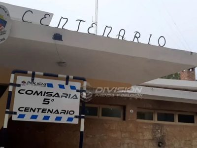 Detenidos en la Comisaría 5 de Centenario incendiaron los colchones del calabozo