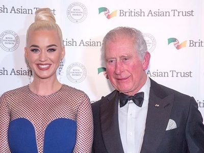 ¿En serio el príncipe Carlos le pidió este favor a Katy Perry? ¡No lo vas a poder creer!
