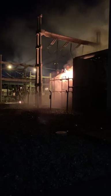 Explotó un transformador en la central térmica de Capex