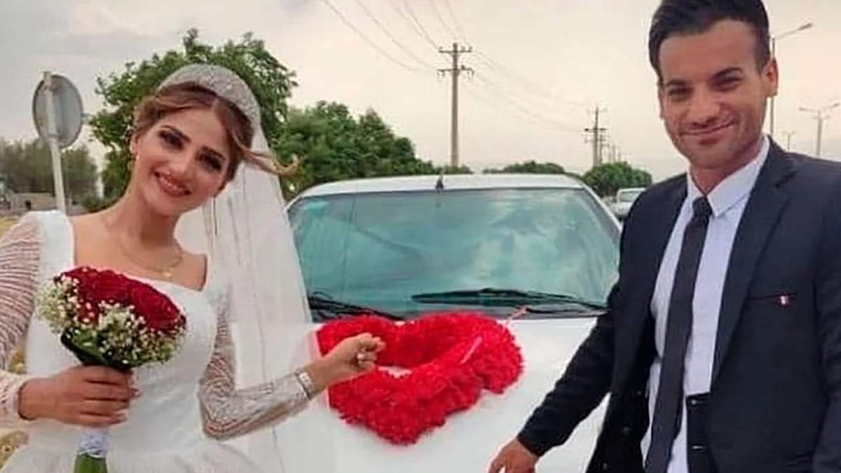 Novia muere el día de su boda por bala perdida