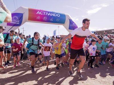 Más de 3500 competidores participaron en la edición de Activando en el Parque de los Dinosaurios