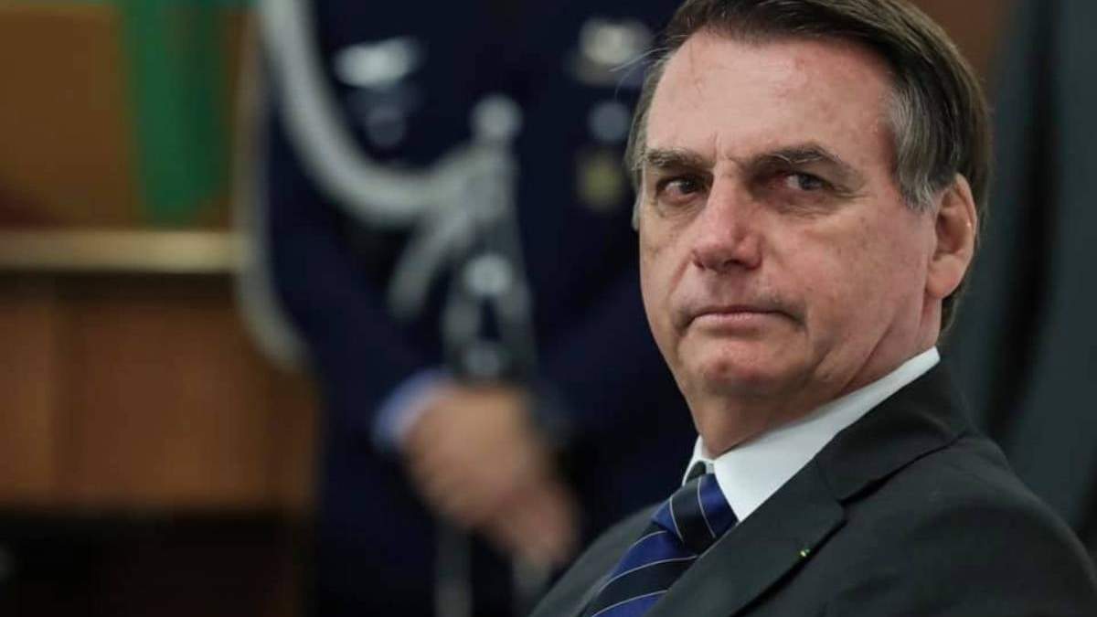 El presidente brasileño, Jair Bolsonaro
