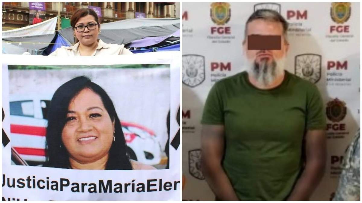María Fernanda de Luna Ferral, hija de la periodista asesinada María Elena Ferral, pide justicia por su madre; Ernesto "N", uno de los detenidos por el homicidio