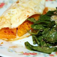 Aprovechá que la calabaza está re barata y prepará estas fajitas de calabaza y queso, listas en pocos minutos