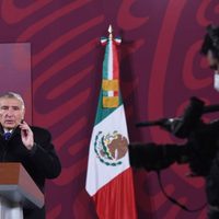 Así atajó Adán Augusto López una pregunta sobre si aspira a la Presidencia