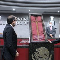 Tunden a Peralta Sánchez por entregar a la Ucol réplica de la espada de un conquistador