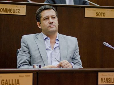 El diputado Mariano Mansilla donará su sueldo a los jardines de infantes
