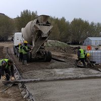 Después de 18 años de iniciada la obra,  el nuevo puente de La Rinconada entra en su fase final de construcción