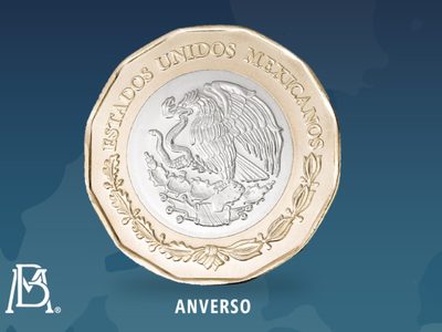 Así será la nueva moneda conmemorativa de 20 pesos aprobada por el Senado
