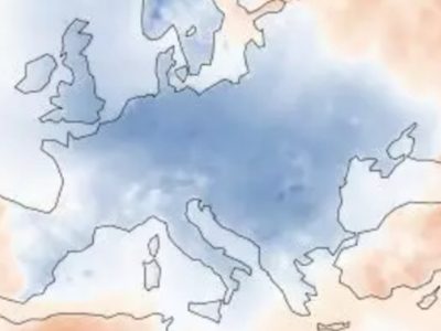 Abril de 2021 fue el más frío en Europa en casi 20 años