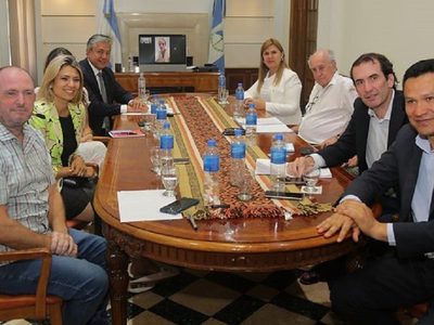 Ley Ómnibus: Figueroa y legisladores nacionales dialogaron sobre los intereses de la provincia