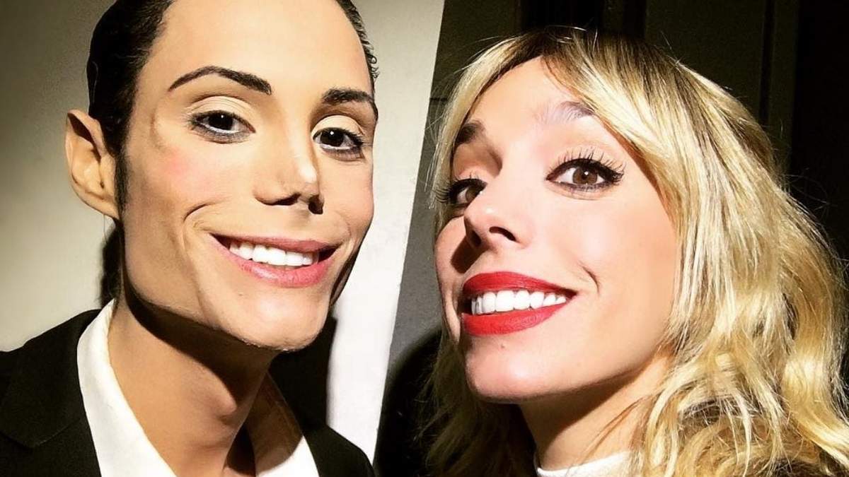 Felipe y Tamara Pettinato. Fuente: (Twitter)