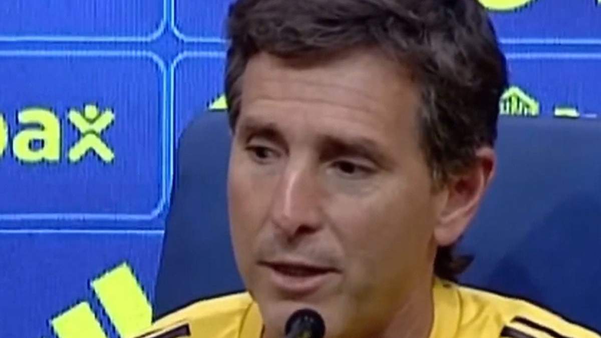 Úbeda, más afuera que adentro de Boca