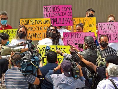 La tregua del Cártel del Golfo divide a los buscadores de desaparecidos