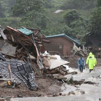 Al menos 26 muertos y miles de evacuados por las fuertes lluvias en Corea del Sur