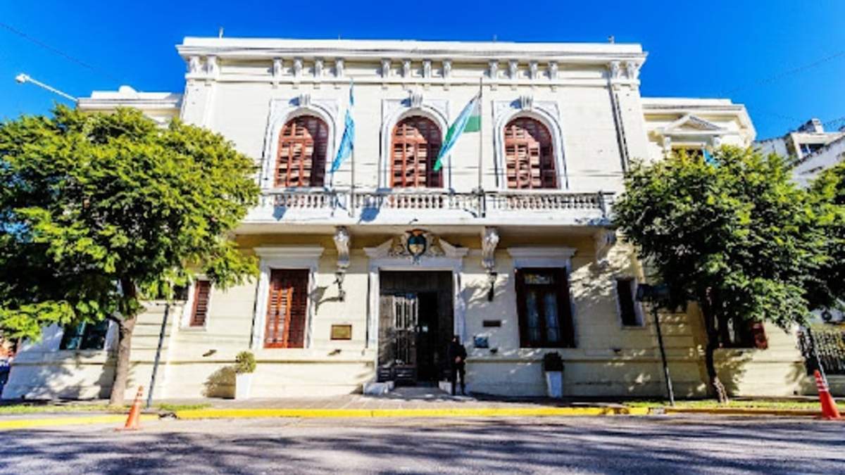 Casa de Gobierno de Río Negro. Fuente: (Twitter)