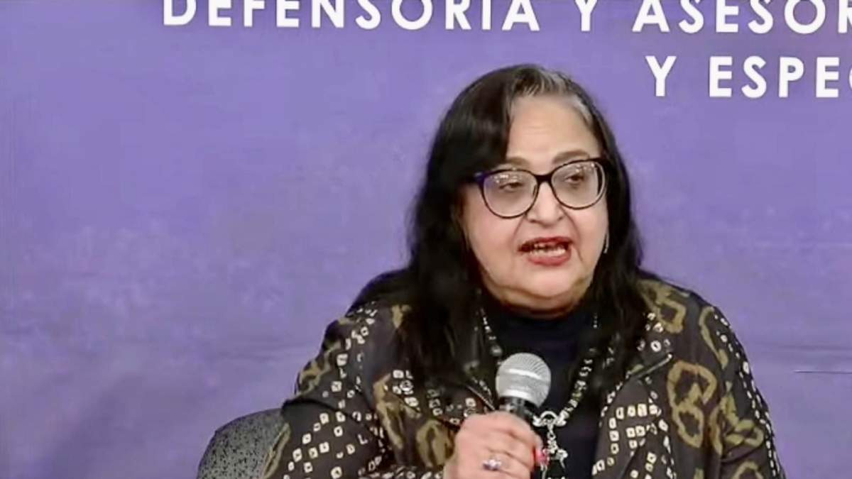 Norma Piña, durante la conmemoración de los 25 años de la creación del Instituto Federal de la Defensoría Pública