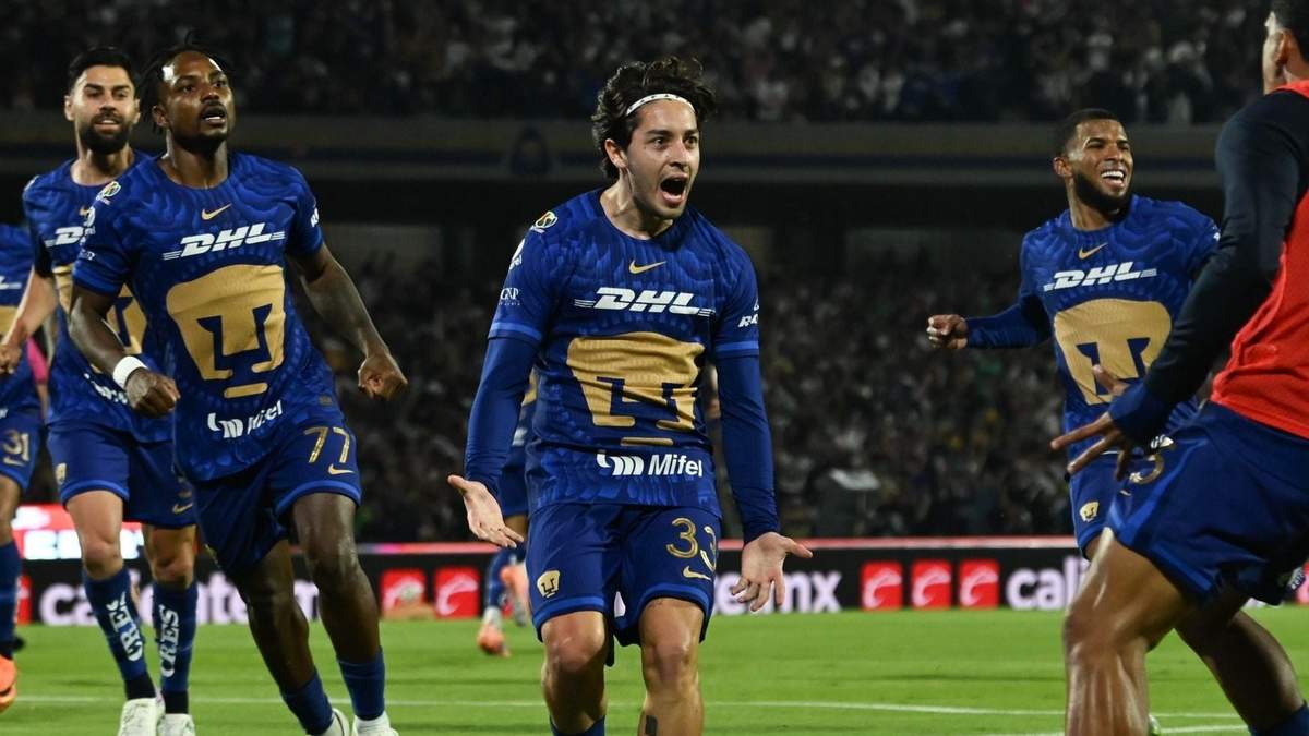 Jordan Carrillo tras anotar el gol