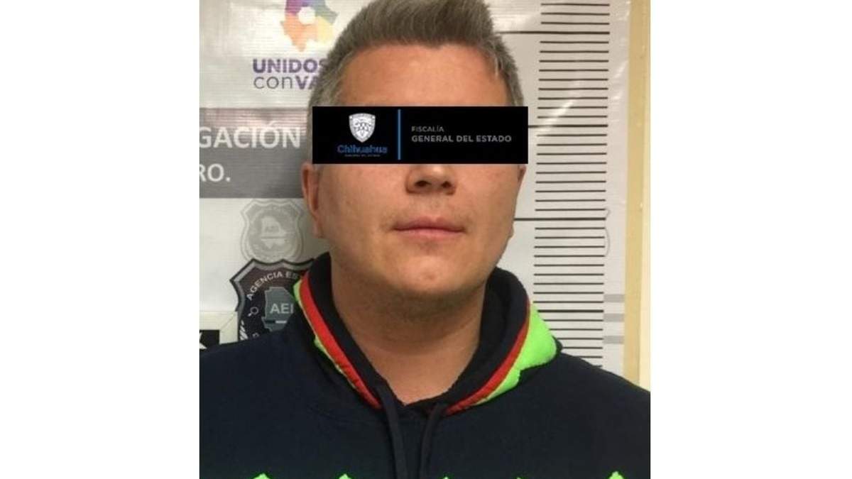 El exlíder juvenil del PRI, Cristopher J.B.