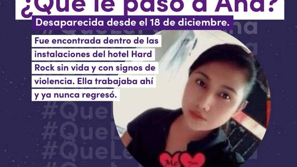 Colectivos feministas exigen que se investigue el feminicidio