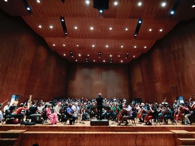 Una “Odisea del espacio” con un toque musical mexicano, la cinta de Kubrick en el Auditorio