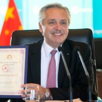 Alberto Fernández en los Brics: “Somos proveedores seguros y responsables de alimentos”