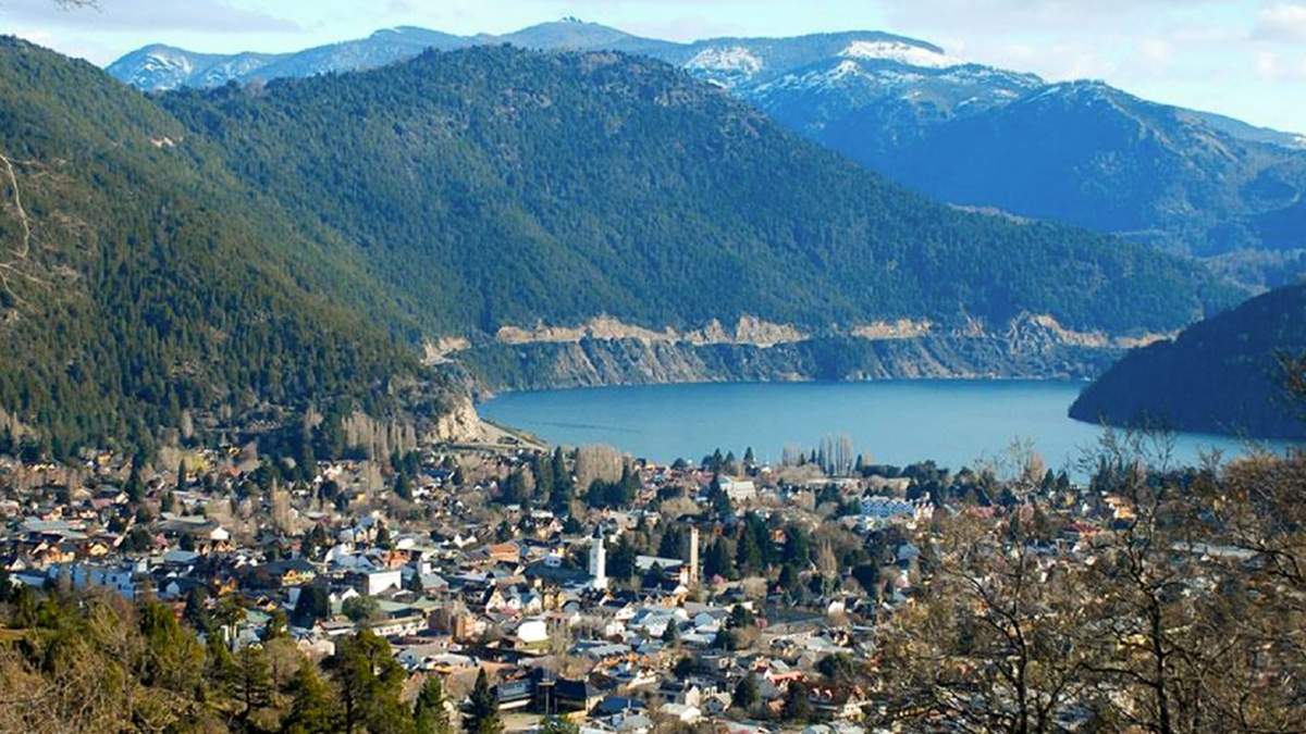 San Martín de los Andes. Fuente: (Twitter)