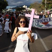 Van 64 feminicidios en Oaxaca en lo que va del año