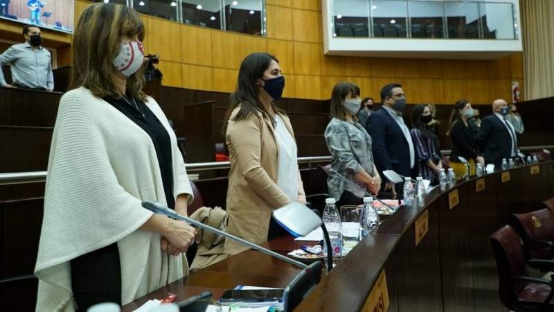 Legisladores del MPN