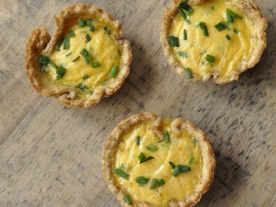 Cestas de pan de molde: mirá esta forma creativa de preparar una receta, riquísima y sin gastar fortuna