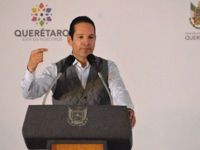 'Un solo candidato potente” debe dar la batalla a AMLO... y mejor si es Anaya: gobernador de Querétaro