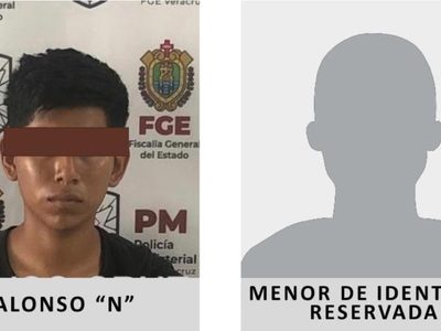 En Veracruz, caen dos presuntos asesinos de elementos de la Guardia Nacional