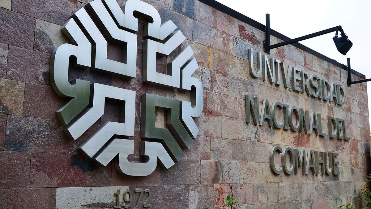 Universidad Nacional del Comahue. Fuente: (Twitter)