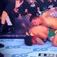 El infuencer Jawy Méndez recibe una paliza en su debut en MMA (Video)