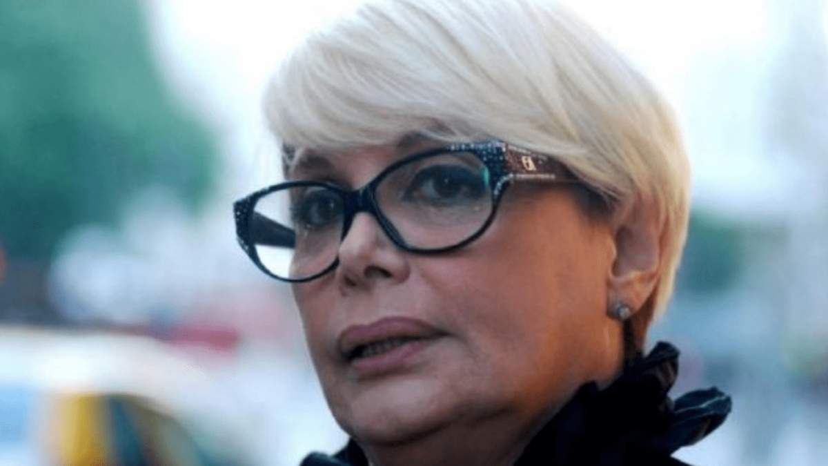 Carmen Barbieri. Fuente: (Twitter)