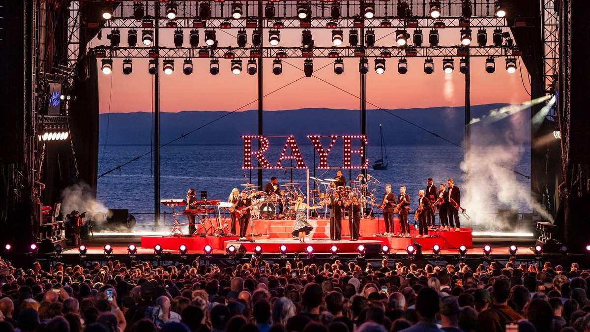 Participación de RAYE