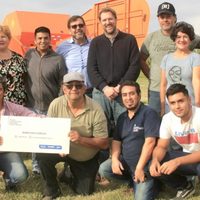 Con asistencia técnica y financiamiento se fortalece la producción de forraje en Neuquén
