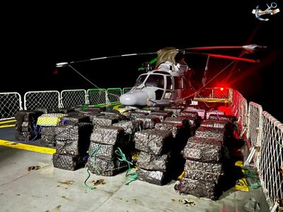 Vinculan a proceso a ocho sujetos detenidos con casi una tonelada de cocaína en Michoacán