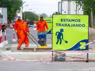Continúan las obras en la localidad de Zapala: los detalles