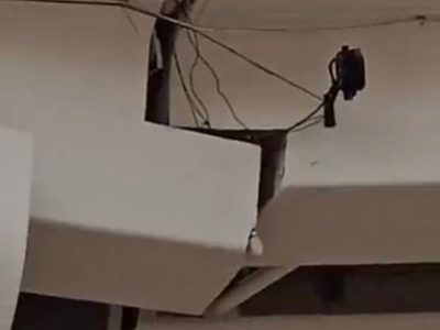 Cierran puente en Huixquilucan; revisarán si sufrió daños por el sismo
