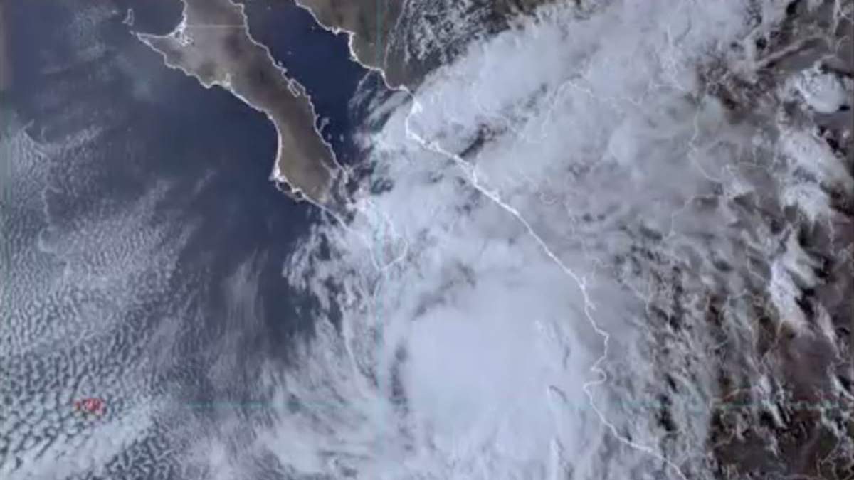 La tormenta tropical "Pamela"