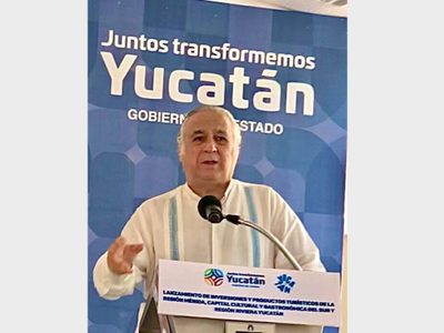 Yucatán emerge de la pandemia con la reactivación de las inversiones en turismo: Torruco