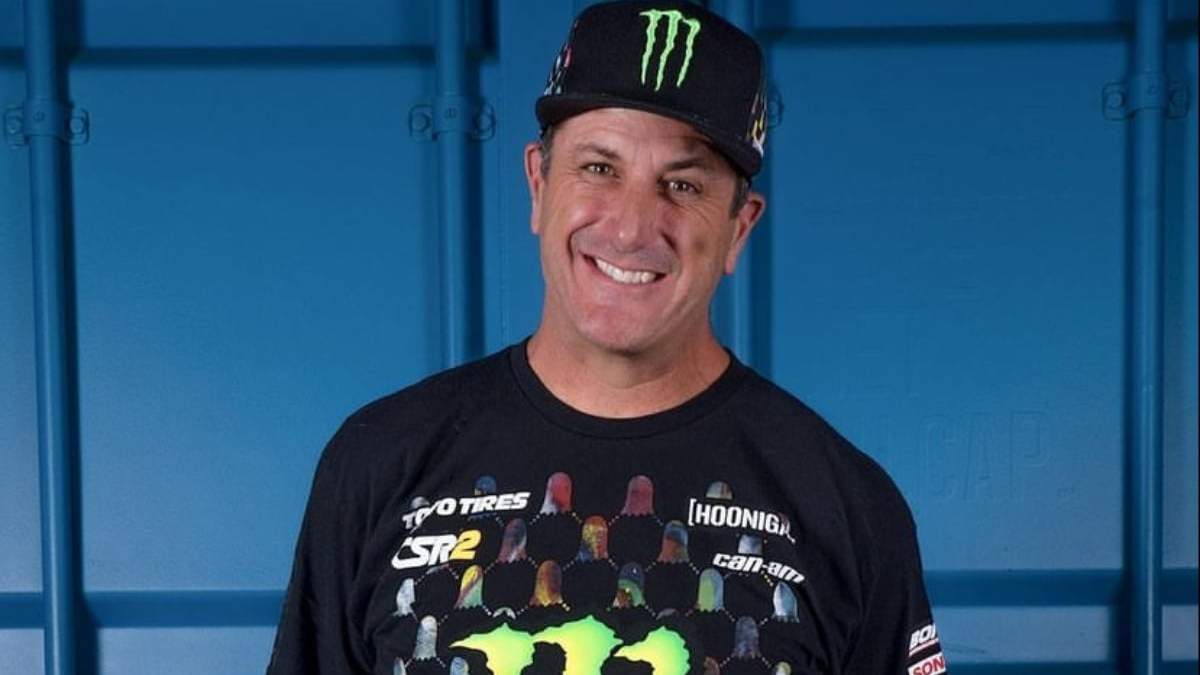 Ken Block, piloto profesional de rally